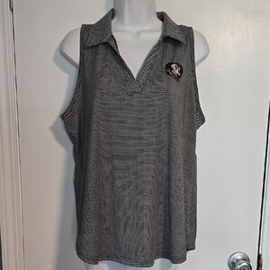 Jofit Women's FSU Sleeveless Top Sz Xl Nwot